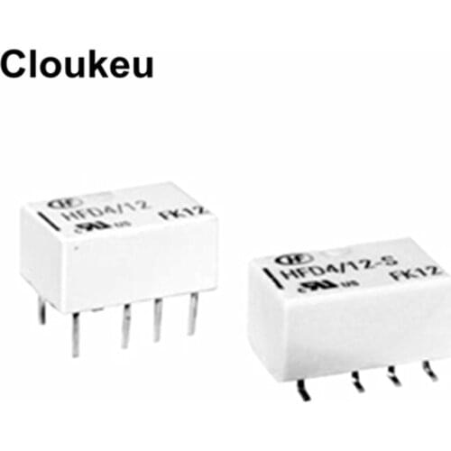 HFD4/5-S 5V 2A Relay DIP8 SOP8
