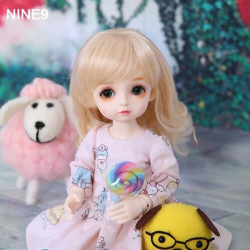 New Arrival OUENEIFS Nine-9 Pio BJD SD Doll 1/6 YoSD Body Model Children Resin Toy High Quality Mini Gifts Fashion Shop Luodoll