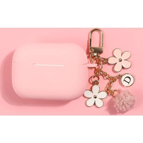 Cute Cat Cherry Silicone Cover for Apple Airpods Pro Case Candy Color Bluetooth Wireless Earphone Case for AirPods 3 Charge Box