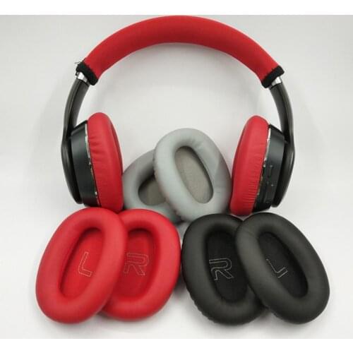 1 Pair Ear Pads Replacement Soft Headphones Ear Cushions Cover for Edifier W820BT W828NB