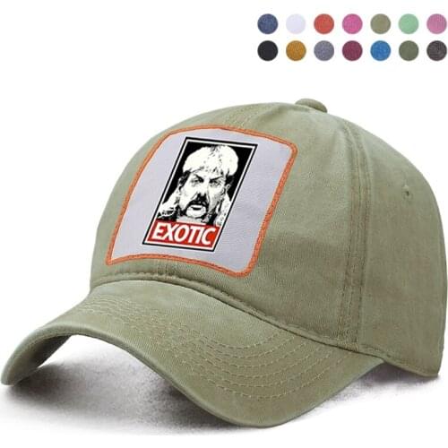 Tiger King Joe Exotic For President Baseball Cap Dad Trucker Brand Hat Woman Ponytail Boinas Berets Caps Snapback Hats Casquette