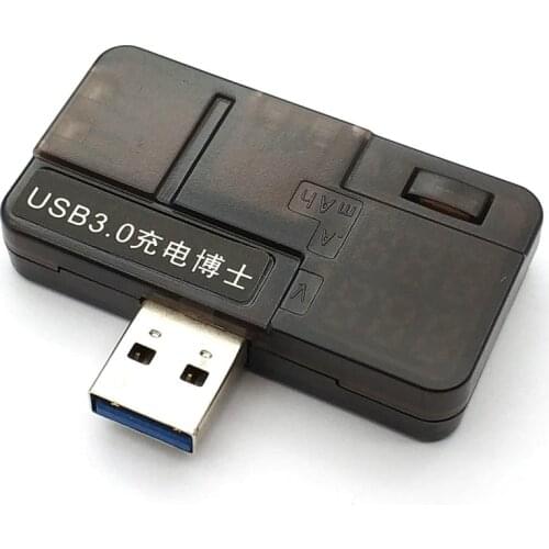 USB 3.0 Dual USB Detector Current Voltage Tester Voltmeter USB Charger Mobile Power Capacity Tester Meter Ammeter For Laptop