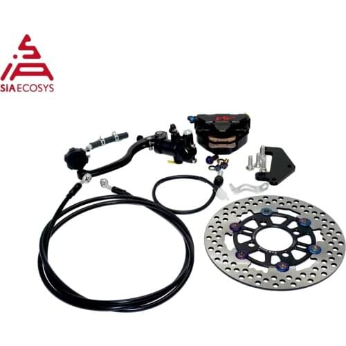 QS hihgh quality Motor mid drive assemble kits disc brake