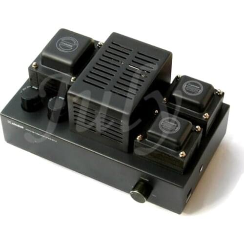 Xindak MT-2 Mini Tube Amplifier 6P1 6J1 Headphone Amplifier Dual Channel Frequency Response 10Hz-20kHz