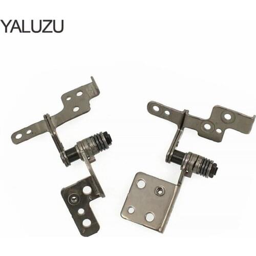 YALUZU NEW LCD Screen Hinge Set Left Right For Samsung 470R5E NP470R5E 510R5E NP510R5E
