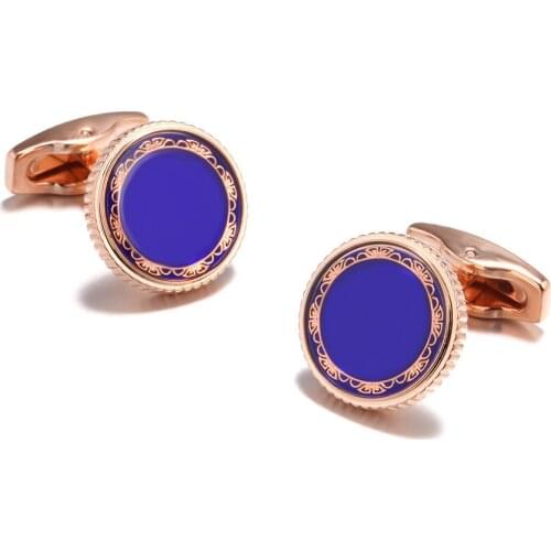 Retro Cufflinks Men Unisex Wedding Party Luxury Exquisite French Tuxedo Shirt Buttons High-grade Business Cufflink Jewelry Gifts