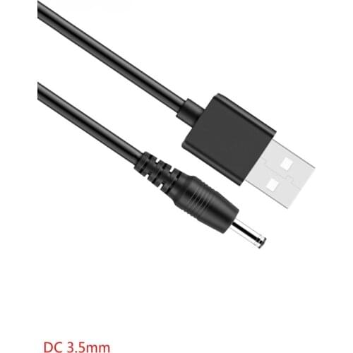 1M 3.5*1.35mm DC USB To DC3.5 Power Cord Power Line Speaker Accessories Speaker Cables Portable Audio Video Speaker