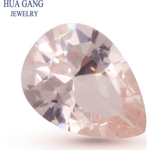 180# Morgan Nano Stone Pear Shape Synthetic Gems For Jewelry MakPear Shape Synthetic Gems For Jewelry 5x7~10x14mm Free Shipping