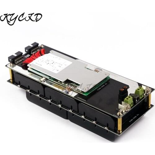 21700 62.9V 71.4V 17S 45A BMS Solar Panel Backup Power Wall Balancer Board DIY Battery Holder Box Ebike 3.7 4.2V Li-ion Lithium