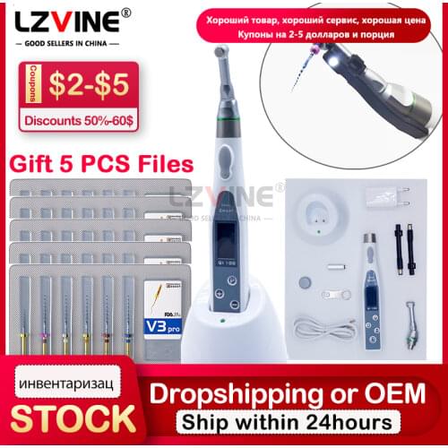 Dental Instrument SOCO SC Pro Endo Rotary Files 25mm Assorted Nickel Titanium Root Canal Files Endodontics Coxo Endo Dentistry