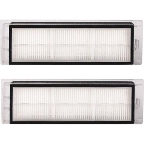 6 Pcs Vacuum Cleaner Main Brush Side Brush Filter Vacuum Cleaner Replacement