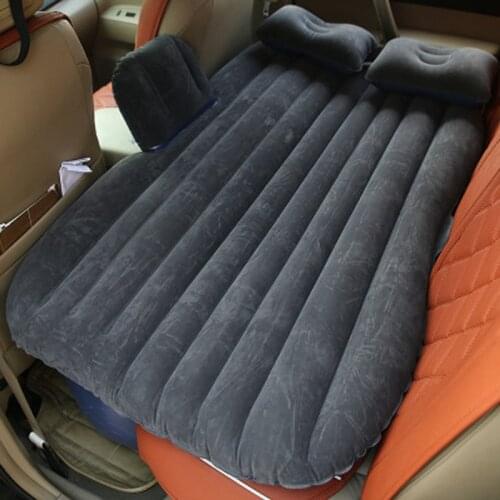 Auto Accessories inflatable mattress Car Bed +Air Pump+Pillow car inflatable travel bed car bed car travel sexy bed high quality