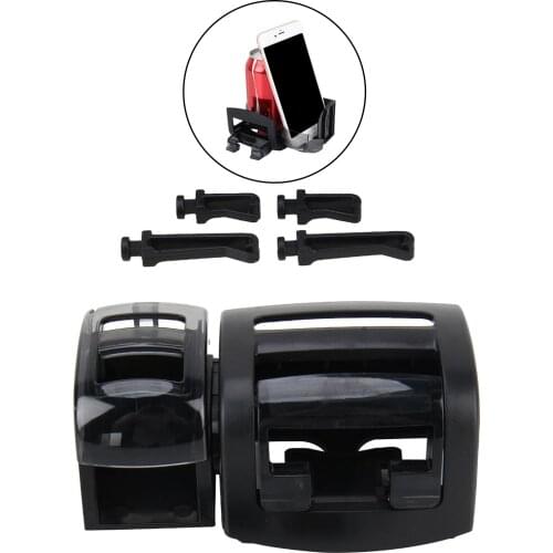 Automobile Car Air Vent Phone Mount Water Drink Bottle Cup Holder Stand