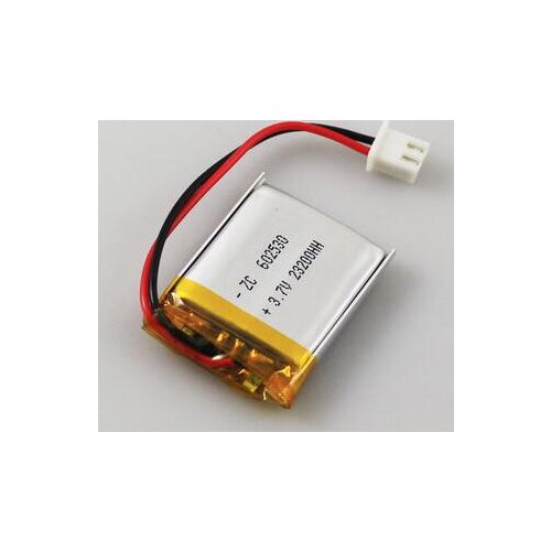 Free ship 2pcs/lot 3.7v 602530 600mAh polymer lithium battery li-ion rechargeable battery