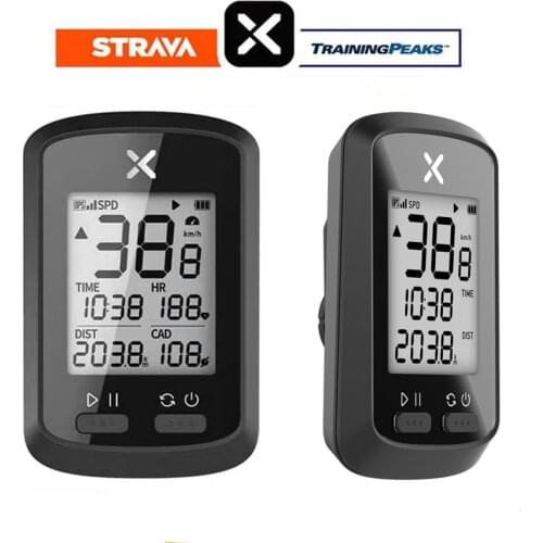 XOSS G G+ Bicycle GPS Computer Wireless Speedometer Waterproof Road Bike Mountain Bike Bluetooth ANT+ Bike Computer Accessories