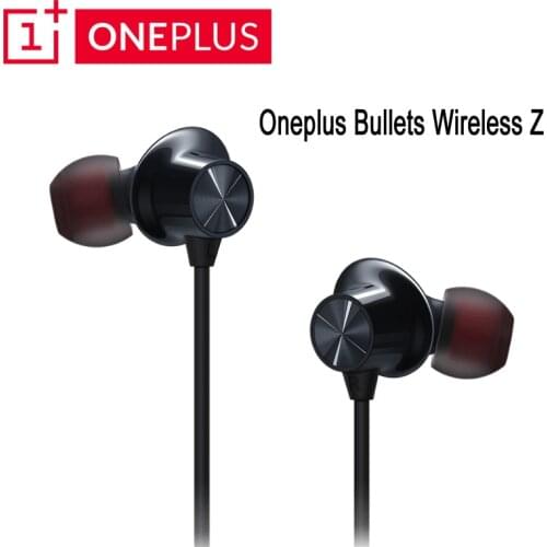 2020 Newest OnePlus Bullets Wireless Z earphone Magnetic Control Quick Fast Charing for oneplus 8 pro 7T 7 Pro