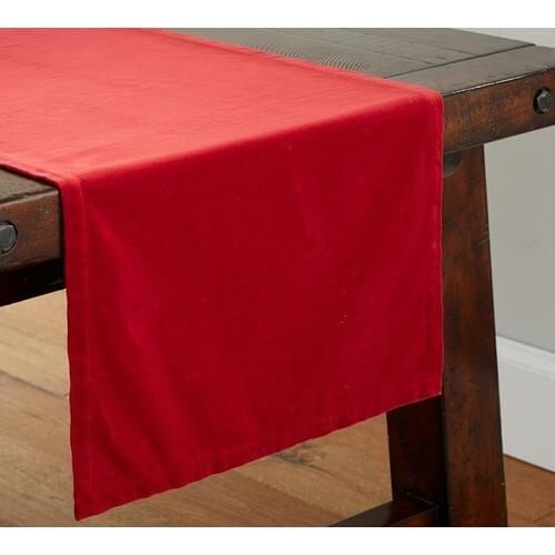 Dp Home Duck Runner Red