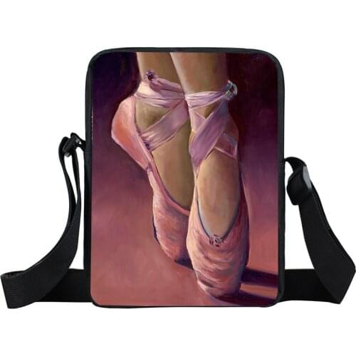 Elegant Swan Lake Women Messenger Bag Vintage Female Crossbody Bags Mini Shoulder Bag for Travel Girls Satchel Book Bags Gift