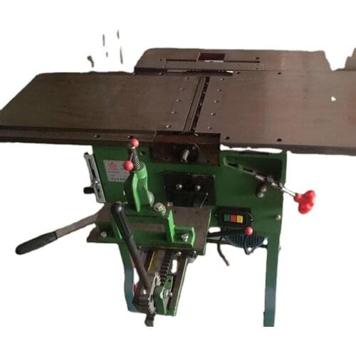 Electric Press Planer, Woodworking Multifunctional Planer,wood Table Surface Working Tools Planer Machine