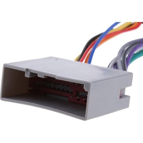 Fot Fiesta 02-05 ISO Wiring Harness Connector Stereo Radio Adaptor,PC2-80-4