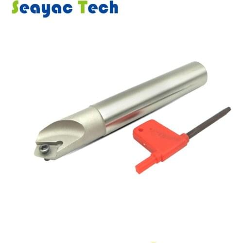 Throw-away Chamfer Mills Cutter Tools SSK45 C20-20-130-1T with matched carbide inserts APMT1604 for steel processing