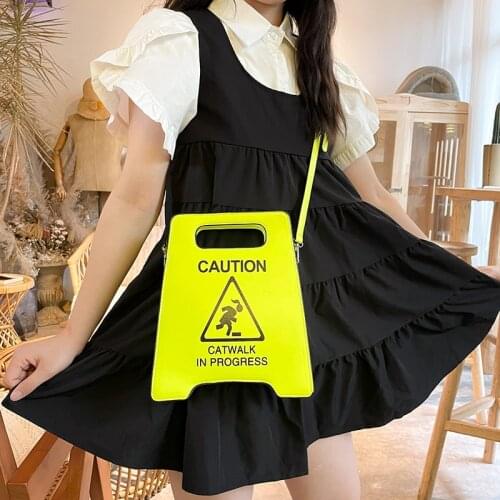 Funny Letter Printing Crossbody Bags for Women 2021 New Shoulder Bag Woman Party Unusual Hip Hop fashion Womens Small Handbag