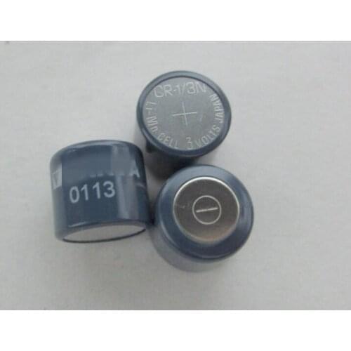 10PCS CR1/3N CR11118 blood glucose meter camera light meter lithium battery 3v
