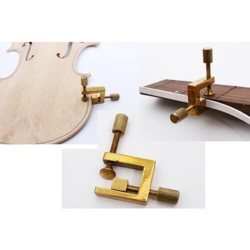3pcs Violin Making Tools repair Violin Cracks Luthier Clamps Glue Violin UK