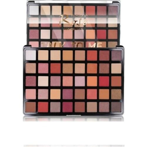 Rose 40'lı Göz Far Palet parlak ve mat renkler