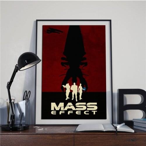 Mass Effect Andromeda Game Canvas Painting Print Bedroom Home Decoration Modern Wall Art Oil Painting Poster Picture Framework