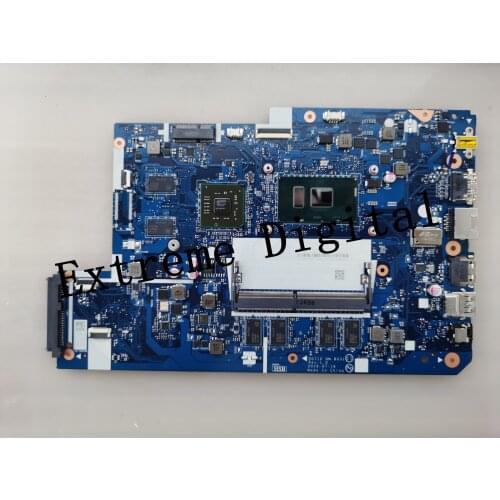 Laptop Motherboard For ideapad 110-17ikb 17.3 Inch DG710 NM-B031 with i3-7100CPU+ 4GB RAM Original motherboard 100% fully tested