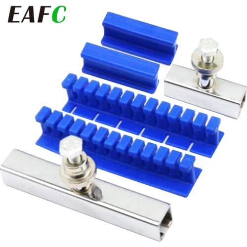 Metal Car Dent Repair Puller Plastic Gasket Sheet No Glue Hail Pit Sagging Repair Kit Car Repair Tools Auto Dent Body Repair