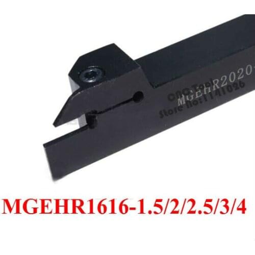 MGEHR1616-1.5 MGEHR1616-2 MGEHR1616-2.5 MGEHR1616-3 MGEHR1616-4 16mm petiole CNC Turning tool rod Free shipping
