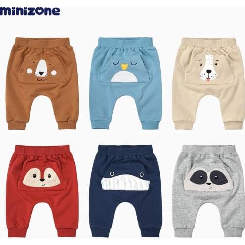 Minizone Pants For Girls