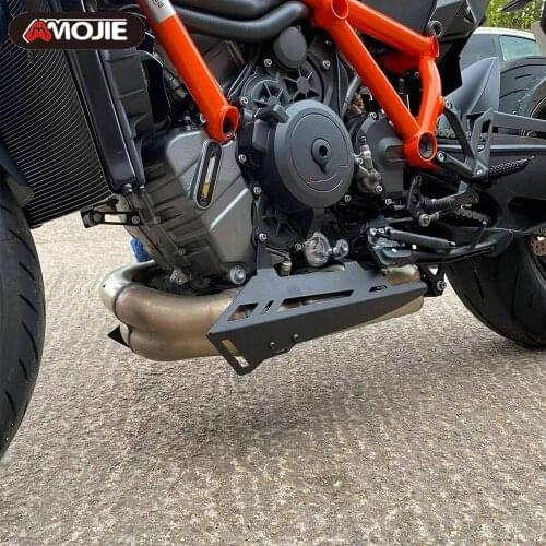 Moto Shield Guard Exhaust Cheeks Heat Shield 1290 SuperDuke R Motorcycle Exhaust Muffler Pipe Heat Shield Cover Guard Protector