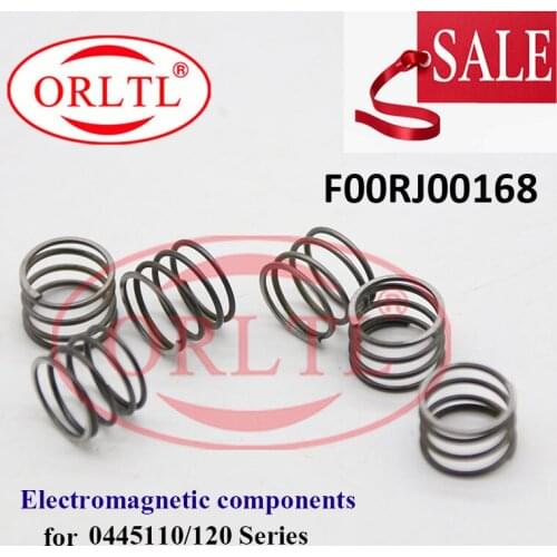 ORLTL F00RJ00168 Electromagnetic components F 00R J00 168 Fuel Injector Parts Spring Set F00R J00 168 FOR BOSCH 5 pieces/bag
