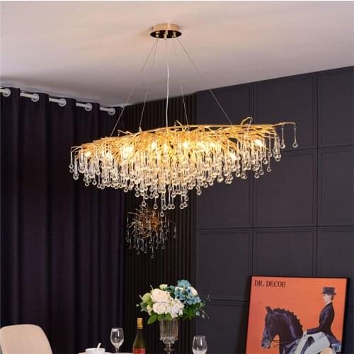 Nordic LED Chandelier Lighting for Dining Room Decoration,Luxury Home Indoor Chandeliers Lamp Living Room Lighting Fixtures
