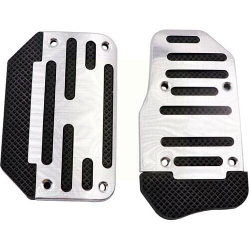 3Pcs/Set Universal Non-Slip cover Automatic Gas Brake Auto Parts Replacement Pad Foot Cover Pedal Universal Accessori Pedal C8L9
