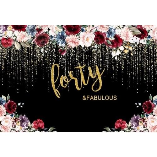 Backdrop of floral backgrounds vinyl fotografia wedding party photographer backdrops for photo studio props photophone lv-2515