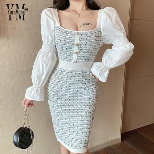 YORNMONA Fashionable Dresses In A Cage