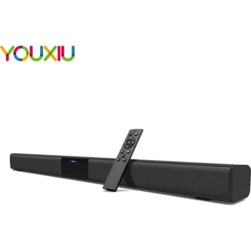 YOUXIU TV Soundbar Wireless Bluetooth 5.0 Surround Sound Bar Stereo Speaker Home Theater Soundbars