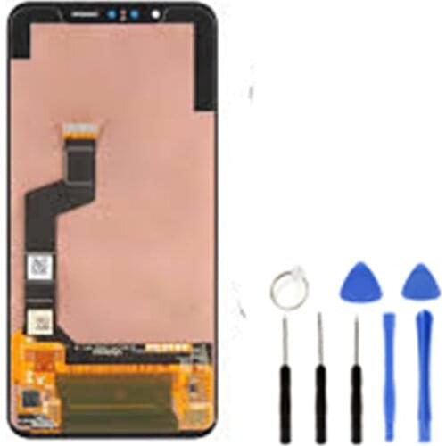 FOR Lg G8S LMG810EA LCD Display Touch Screen Replacement No Dead Pixel AAA + + + Quality