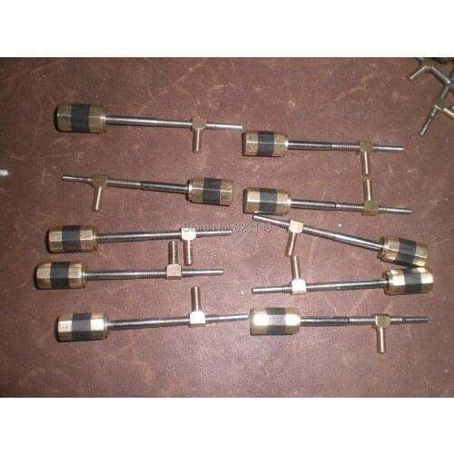 10 PCs High Quality VIOLIN bow Screw(3/4-4/4) 003