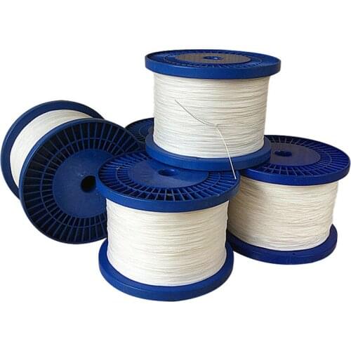 Not easy to wear high-strength anti-UV braided kite line diamond-shaped fishing net braided material 100meters/piece
