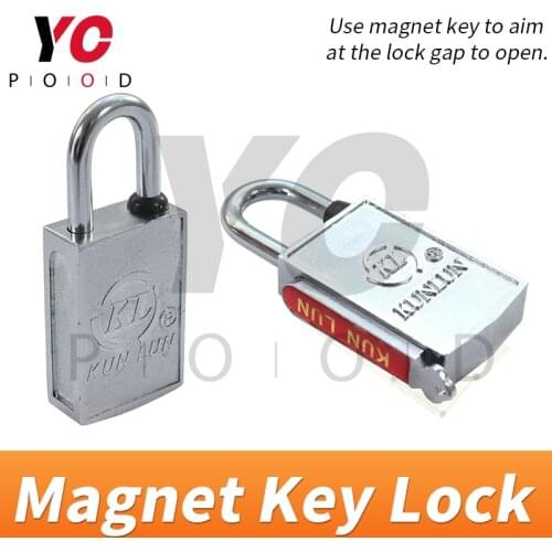 Magnet Key Lock Escape Room Spare Parts installed on door or box or other places Takagism game supplier YOPOOD