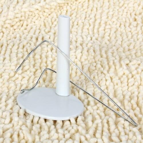 2pcs Adjustable 20-25cm Doll Display Holder Stand For