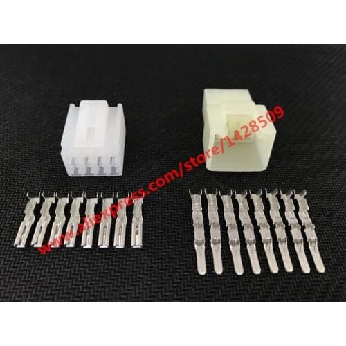 20 Sets 8 Pin 6090-1021 6090-1051 HM Series 2.3mm(090) Female Male Auto Electrical Wire Connector For Sumitomo
