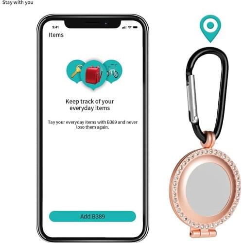 2021 Newest Suitable For Apple Airtags Locator Protective Sleeve Metal Ring Buckle Rhinestone Bling Frame Shock Absorb#dp4