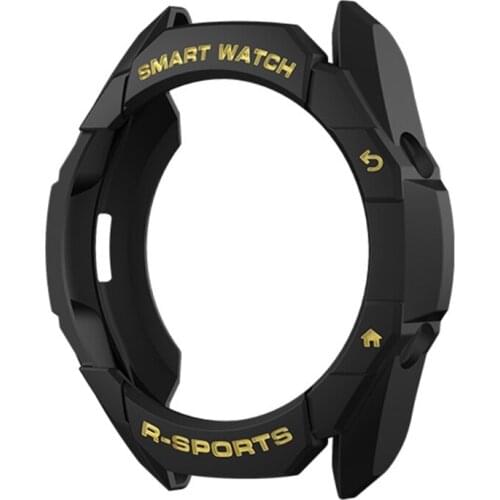 28EA Stylish TPU Watch Cover Case Protective Frame for -Galaxy Watch 3 45mm Accessories