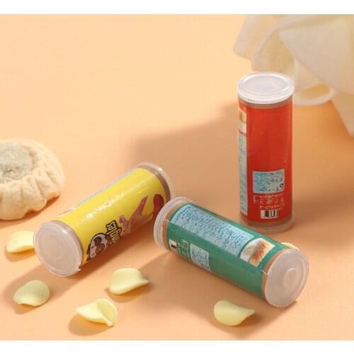 3 pcs 1/6 Scale Doll Toy Mini Simulation Potato Chips Bottle Dollhouse Miniature Play Kitchen Food